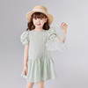 笛莎Deesha 童装女童连衣裙2025夏新款女童后背可脱卸蝴蝶翅膀装饰连衣裙 商品缩略图0