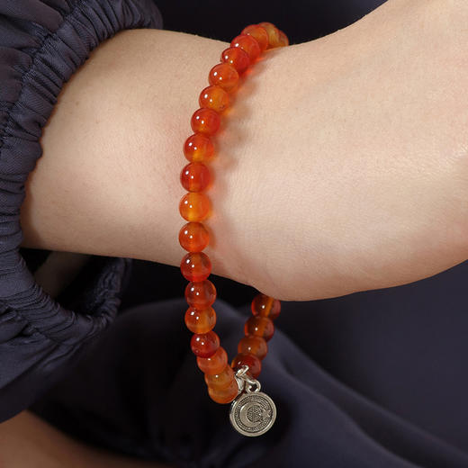 33粒手环，直径5.5毫米，带斑点非纯净色手串 商品图4