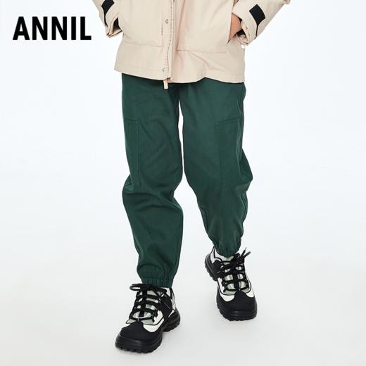 【实体店同款】男童户外有型束脚工装裤单裤2023年秋季新款安奈儿童装AB336577 商品图1