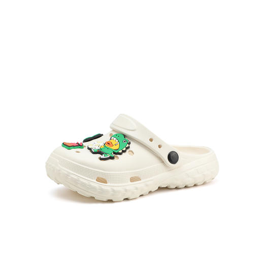 bduck小黄鸭家居鞋夏季儿童凉拖鞋洞洞鞋30-40 B1515969 商品图5
