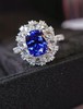 2.02ct刻面蓝宝石戒指 商品缩略图0