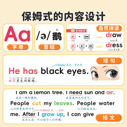 【社群首单福利】小学生零基础学英语 商品图3