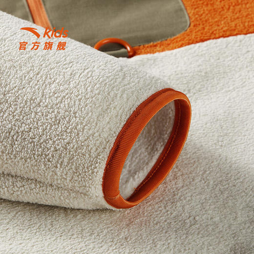 安踏儿童卫衣男大童羊暖绒冬季加绒保暖摇粒针织套头衫352516710 商品图2