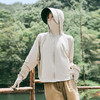 雀说冰丝防晒衣女夏季新款防紫外线户外骑车长袖护手宽松薄防晒服AL2312 商品缩略图1