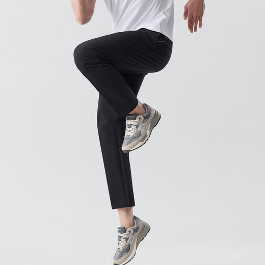 【凉感防晒】圣得西男士防水防污休闲裤春季新款商务通勤弹力长裤 商品图3