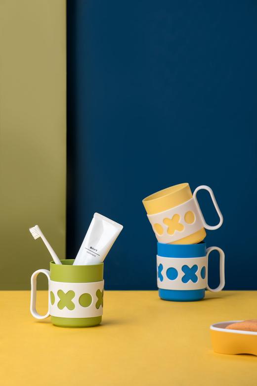 茶花XO字母趣味口杯 商品图2