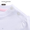 TeenieWeenie Kids小熊童装夏季女宝宝拼接网纱T恤连衣裙T0OM256448N 商品缩略图8