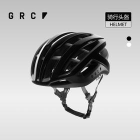 GRC桀骜无尽新款骨架骑行头盔XM一体成型透气自行车公路安全头盔