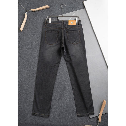 夏季薄款舒适柔软吸湿透气直筒休闲男士牛仔裤   YMXZ-HC283* 商品图2