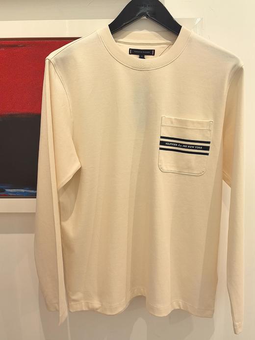 TOMMY T恤男  MW37783-Z00 . 商品图0