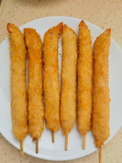 远洋 棒棒哒蟹角串  70g*10串/包 蟹肉棒串 商品图0