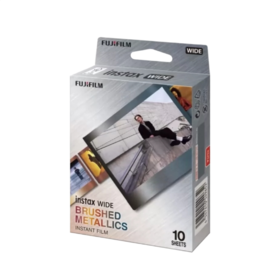 宽幅流纹金属5寸相纸1盒10张，多盒便宜，日期新鲜，现货速发，富士所有WIDE系列相机通用