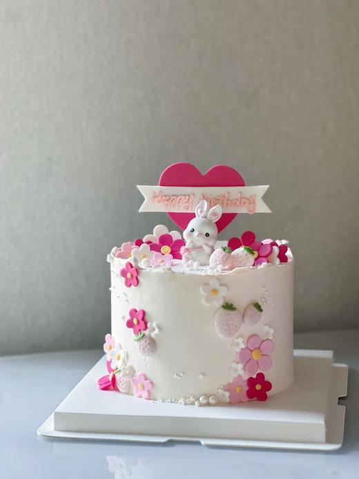 兔宝小花蛋糕 商品图0