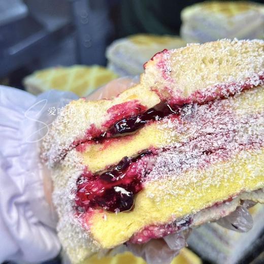 手工现做现发蓝莓面包  130g✘2个（冷藏后口感更佳） 尝鲜装 商品图4