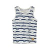 【夏日海洋莫代尔】SCHIESSER德国舒雅儿童男童夏日海洋系列莫代尔亲肤柔软背心3B/24330V 商品缩略图0