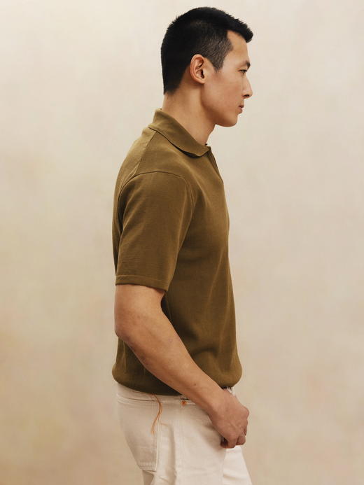 Fortela 橄榄绿Polo 商品图2