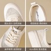 ZHR则则网面小白鞋透气饼干鞋2024夏季新款厚底舒适百搭休闲布鞋 商品缩略图3