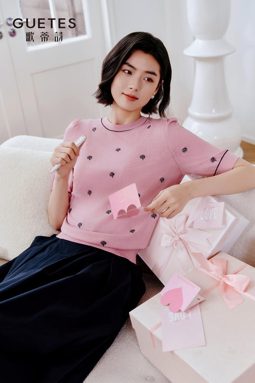 歌蒂诗GUETES上衣1F14Z1596 商品图1