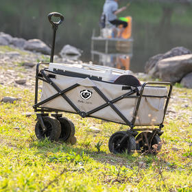 【自营】Maki zaza户外便携折叠式营地拉车（5寸）MKZ-020
