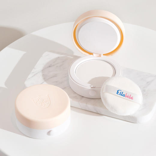 嗳乐蓓贝 柔肤爽身粉饼 30g 商品图4