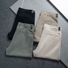 冰爽丝夏季透气男裤薄款直筒修身商务纯色休闲西裤   YMXZ-97152* 商品缩略图0