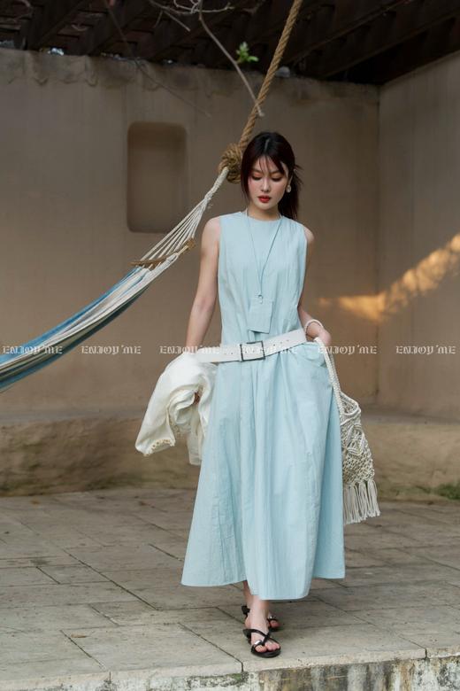 【门店同款】ENJOY夏季都市漫游小包无袖连衣裙 162252956 商品图0