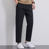 【纯棉】【DQ】大依优型大码轻商务休闲裤简约宽松百搭直筒休闲九分裤胖子男士夏季新款 商品缩略图1