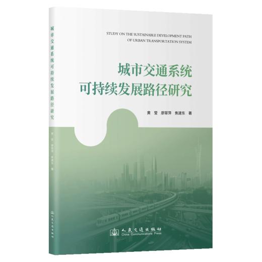 城市交通系统可持续发展路径研究 商品图2