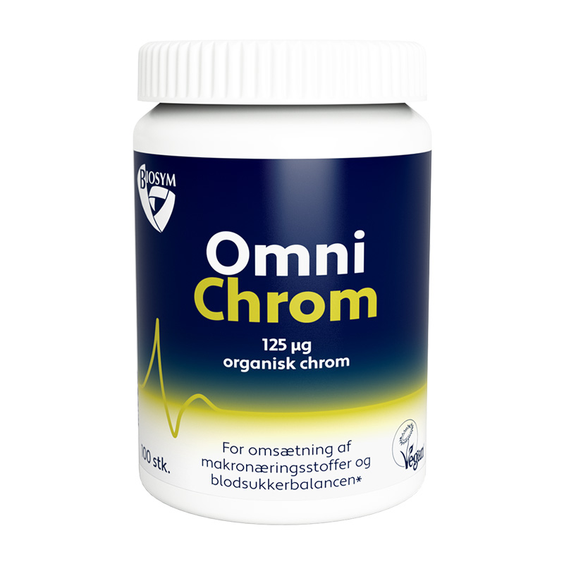 [极速送达-FX]Biosym Omni有机吡啶甲酸铬125μg 100粒.Biosym OmniChrom 100 tabl.