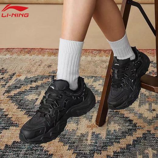 李宁猫爪 LITE 2 姜饼人女子经典休闲鞋AGCU176 商品图0