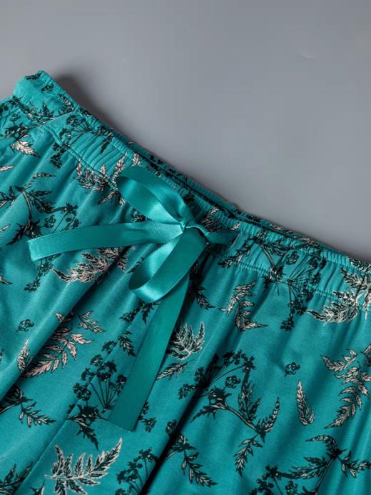 【爽滑垂顺莫代尔】SCHIESSER德国舒雅女士莫代尔短袖七分裤套装31/24813H 商品图4