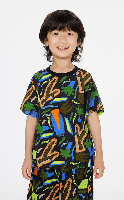 jnby  25年夏款  短袖T恤  1P4112370 商品图3