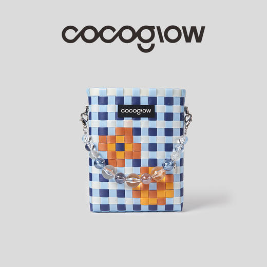 小花全系列手工编织包女士迷你托特包斜挎包泰国菜篮子包包 商品图4