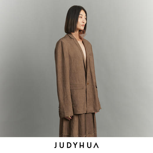 沃土系列极简西装 商品图1