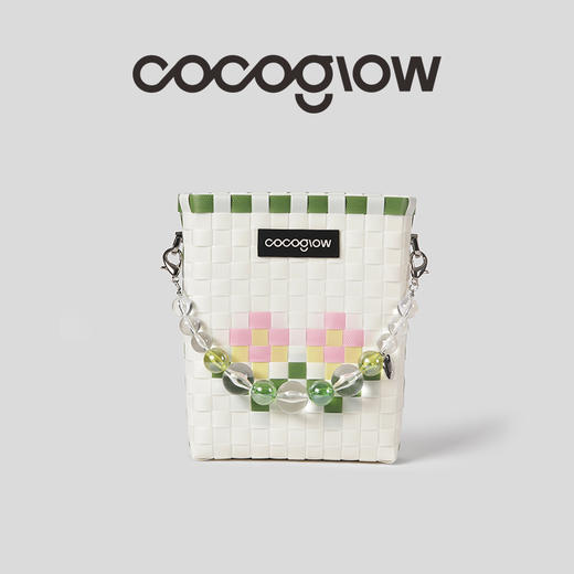 小花全系列手工编织包女士迷你托特包斜挎包泰国菜篮子包包 商品图1