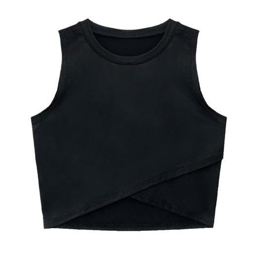 跃牌【洛水之神系列】瑜伽服背心女舒适健身上衣交叉时尚无袖跑步修身运动背心LN24 商品图4