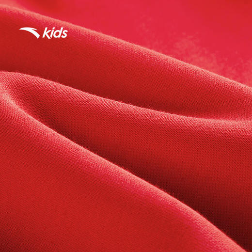 安踏儿童卫衣男小童套头衫2025春季亲肤柔软卫衣百搭上衣352519717 商品图8