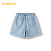 巴拉巴拉童装儿童裤子女童牛仔短裤2025夏款纯棉甜美 商品缩略图2