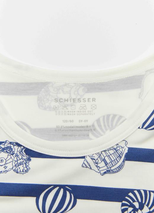 【夏日海洋莫代尔】SCHIESSER德国舒雅儿童男童夏日海洋系列莫代尔亲肤柔软背心3B/24330V 商品图3