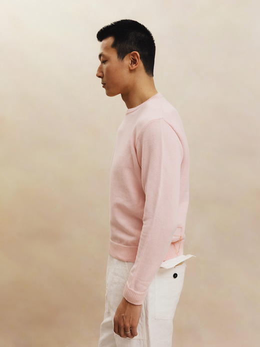 Fortela 粉色圆领T恤 商品图2