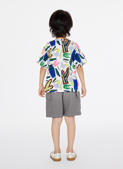 jnby  25年夏款  短袖T恤  1P4112370 商品图10