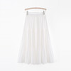 洛诗琳20725春夏新款重工蕾丝精致优雅白色半身裙女25278 商品缩略图2
