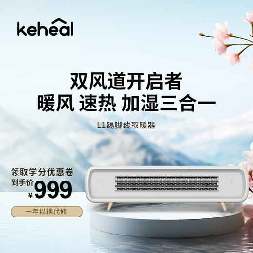科西L1取暖器踢脚线全屋取暖 商品图0