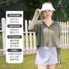 2025大码防晒衣女蕉下upf50宽松外套冰感防晒衣薄连帽防晒服 商品缩略图1