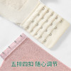 【大码内衣，卡码拍小一码，弹力很大，两件一起下单减10】巨包容侧提拉性感蕾丝大码内衣提花蕾丝柔美轻熟风#2530 商品缩略图3