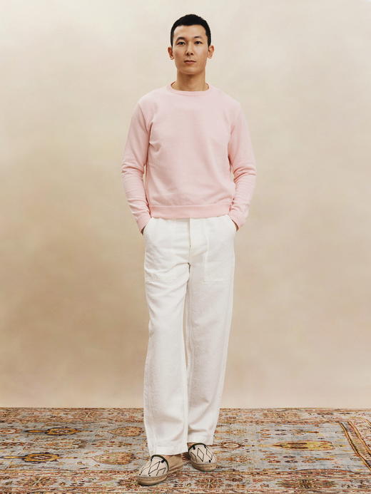 Fortela 粉色圆领T恤 商品图3