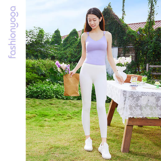 凡圣瑜伽优雅珍珠环背心 FC15206 商品图12