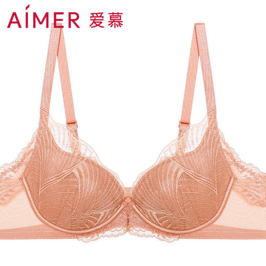 【清款】3楼爱慕 胶原美塑3/4无纺布大罩杯文胸AD120191 商品图1