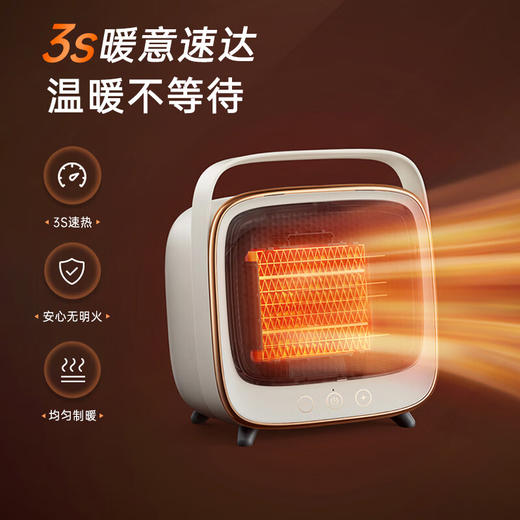 Morphy Richards摩飞冷暖风机 MR2019   冷暖两用 商品图1