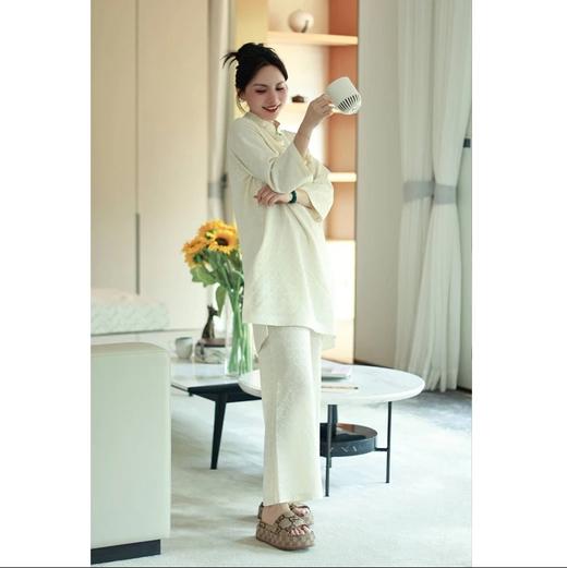 阔腿裤（23809428-凝脂） 商品图0